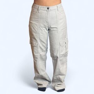 Gray Cargo Pants
